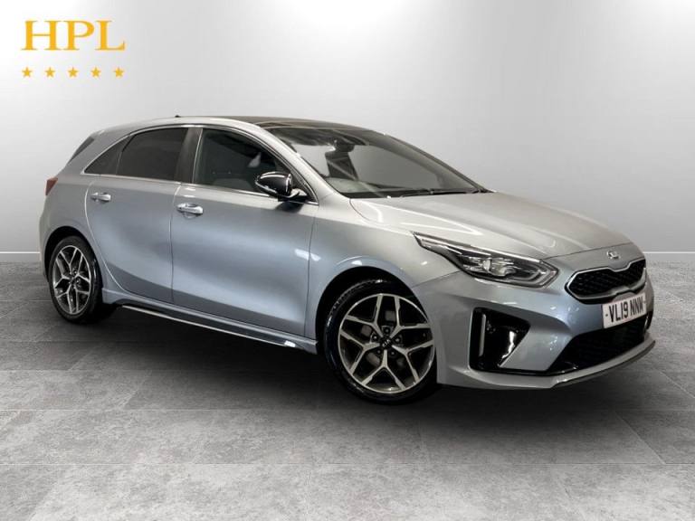 2019 19 KIA CEED 1.4 T-GDI GT-LINE LUNAR EDITION HATCHBACK 5DR PETROL MANUAL EUR