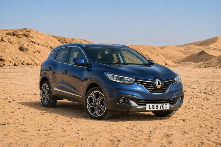 2018 Renault Kadjar 1.2 TCe Dynamique S Nav SUV 5dr Petrol EDC Euro 6 (s/s) (130 ps) SUV Petrol A...