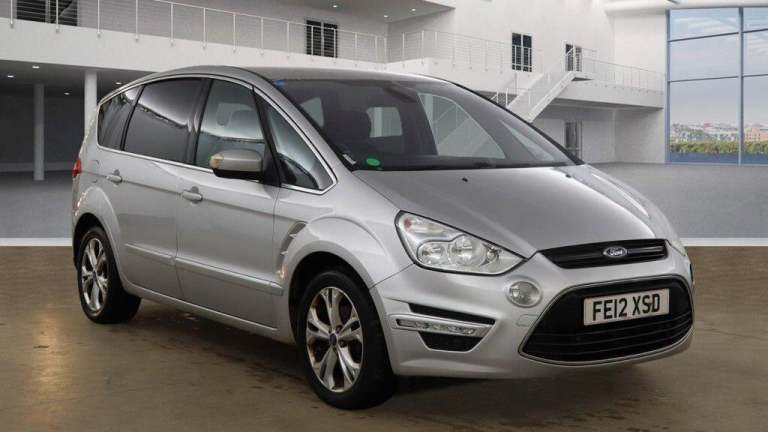 2012 Ford S-Max 2.0 TDCi 163 Titanium 5dr MPV DIESEL Manual