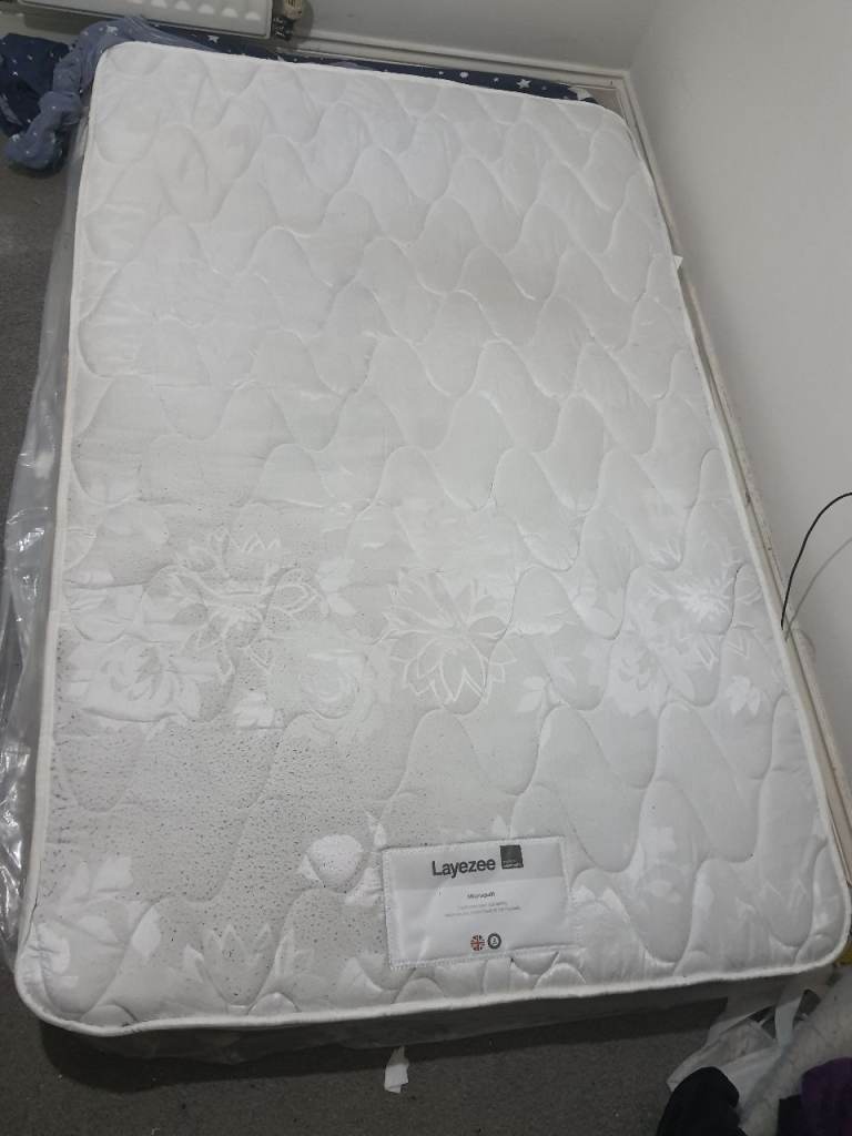 Layzeee Single Mattress - Good Condition