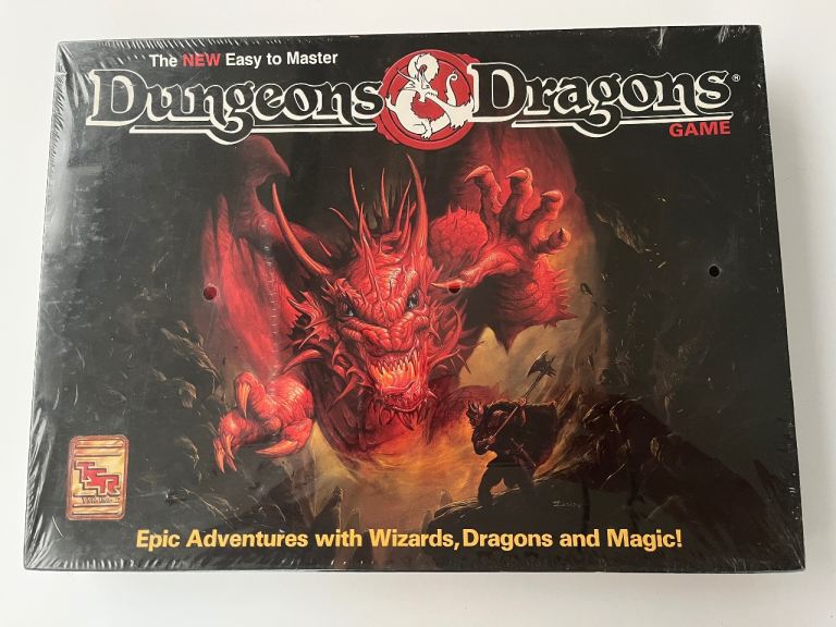 Vintage The New Easy to Master Dungeons and Dragons