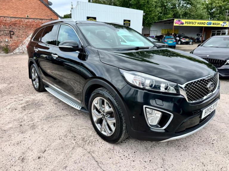 2015 Kia Sorento 2.2 CRDi KX-4 5dr Auto ESTATE DIESEL Automatic