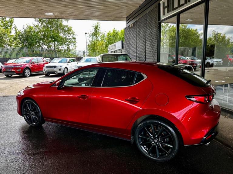 2021 Mazda Mazda3 2.0 e-SKYACTIV-X MHEV GT Sport Auto Euro 6 (s/s) 5dr HATCHBACK Petrol Automatic