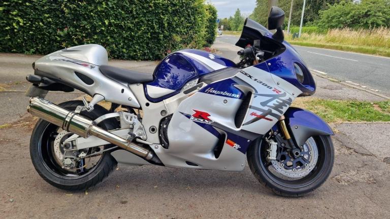 2003 03 SUZUKI GSX1300R HAYABUSA HYPER SPORTS TOURER 17k MILES V CLEAN CLASSIC