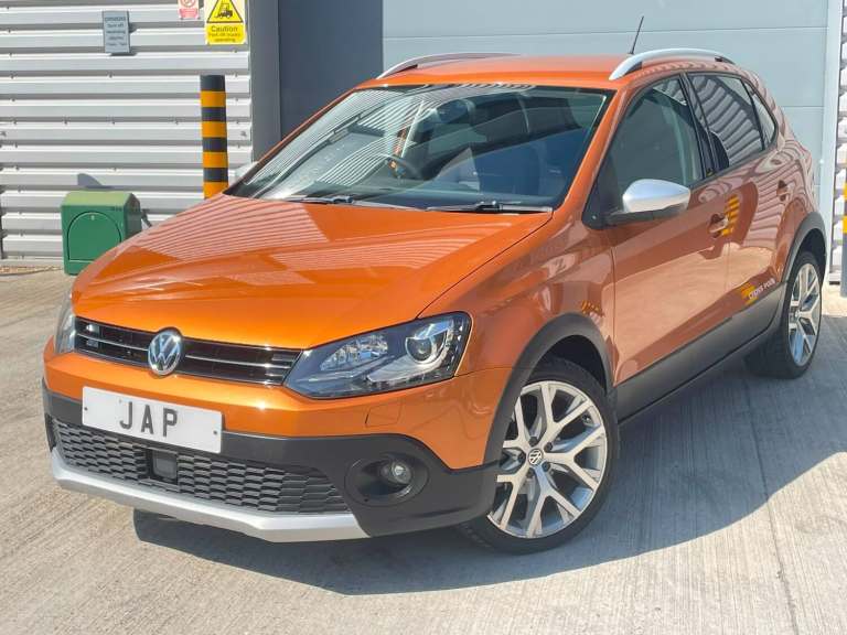 2014 Volkswagen Polo 1.2 TSI SE Design 5dr DSG Hatchback Petrol Automatic