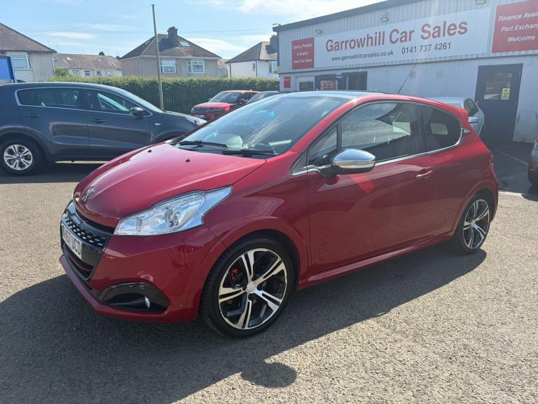 2017 Peugeot 208 1.6 THP GTi Prestige 3dr HATCHBACK Petrol Manual