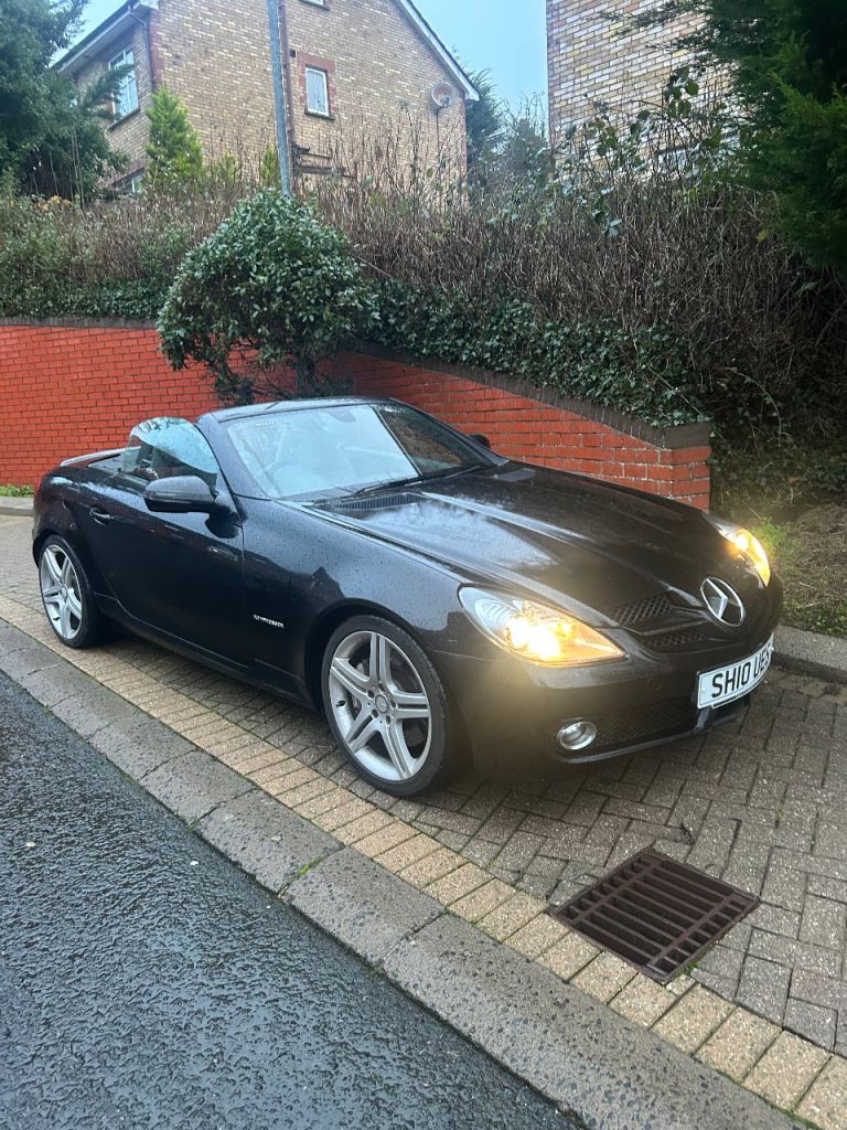 Mercedes-Benz, SLK, Convertible, 2010, Semi-Auto, 1796 (cc), 2 doors