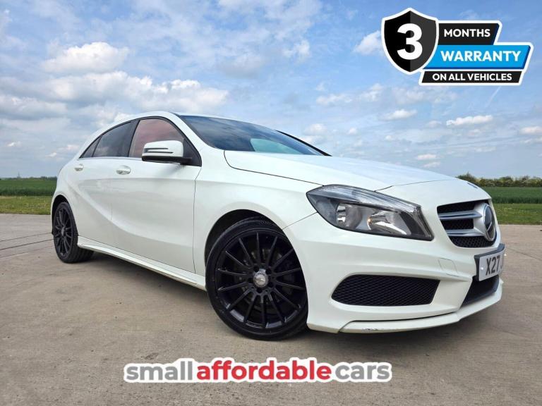 2013 Mercedes-Benz A-Class 1.5 A180 CDI AMG Sport Euro 5 (s/s) 5dr HATCHBACK Diesel Manual