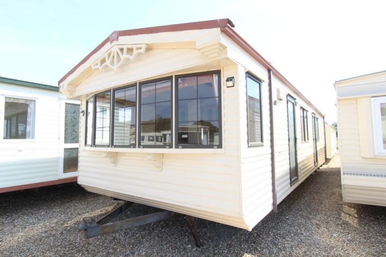 Static Caravan Mobile Home Willerby Granada 35x12ft 2 Beds SC9401
