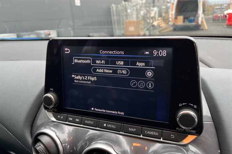 2021 Nissan Juke 1.0 DIG-T 114 N-CONNECTA 5DR Hatchback Petrol Manual