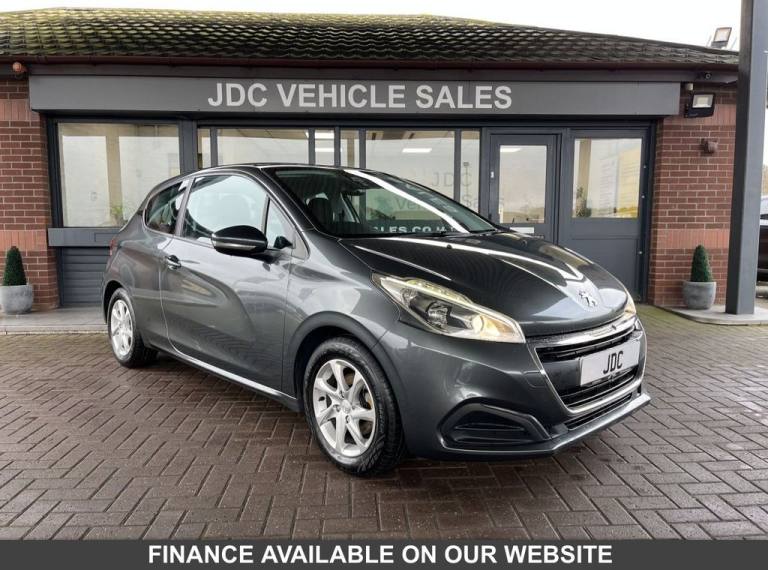 2016 Peugeot 208 1.2 PureTech Active Hatchback 3dr Petrol Manual Euro 6 (82 ps) Hatchback Petrol ...