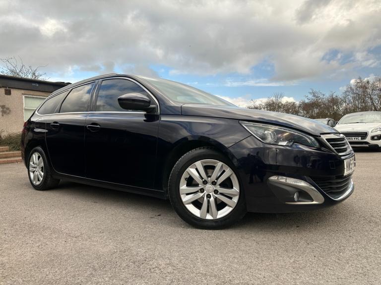 2015 Peugeot 308 1.6 BlueHDi 120 Allure 5dr ESTATE Diesel Manual