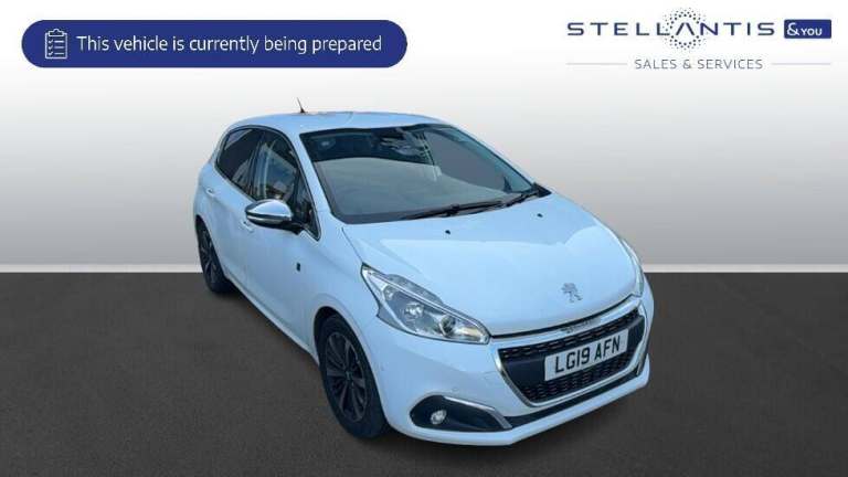 2019 Peugeot 208 1.2 PureTech Tech Edition Hatchback 5dr Petrol Manual Euro 6 (s/s) (110 ps) Hatc...
