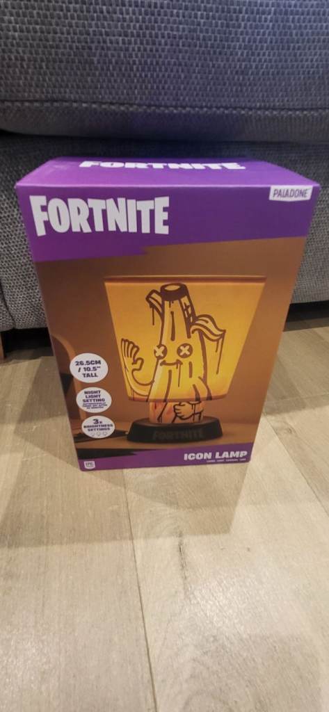 Fortnite Peely Icon Lamp 