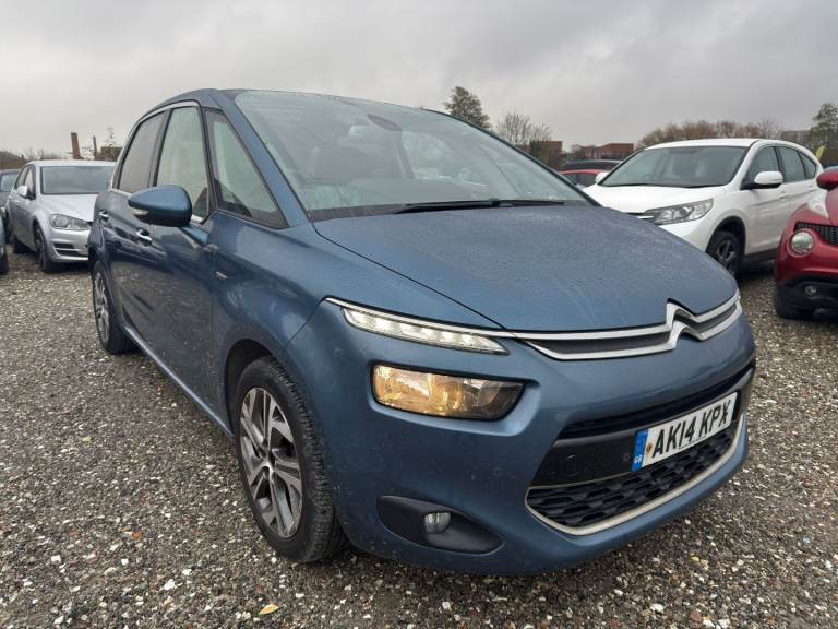 Citroen, C4 PICASSO, MPV, 2014, Manual, 1560 (cc), 5 doors