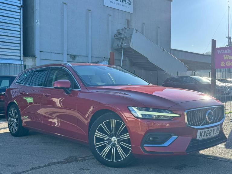 2018 Volvo V60 2.0 D4 [190] Inscription 5dr Auto ESTATE DIESEL Automatic