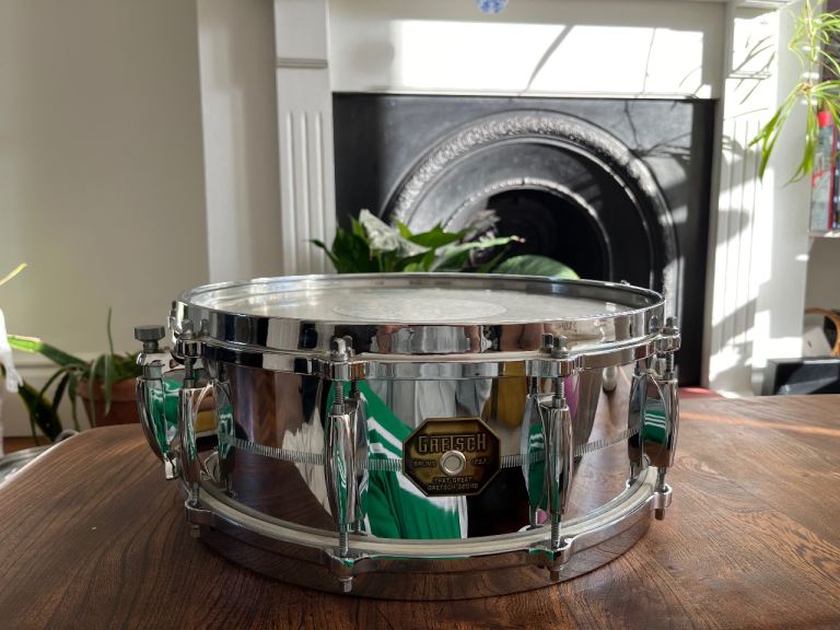 1970s Gretsch snare drum