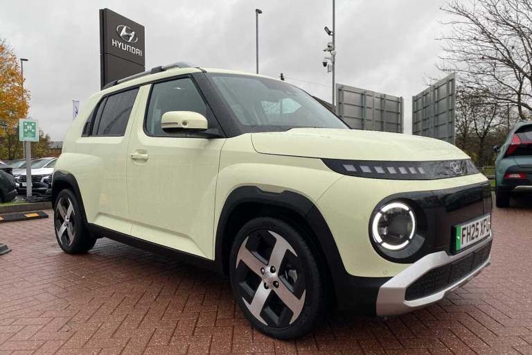 2025 Hyundai Inster 85kW 02 49kWh 5dr Auto HATCHBACK Electric Automatic