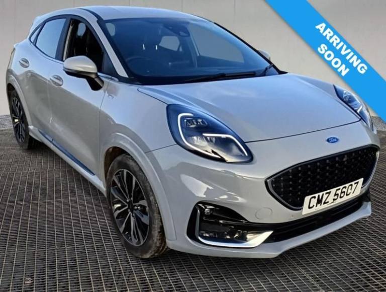 2023 Ford Puma 1.0T EcoBoost MHEV ST-Line Vignale SUV 5dr Petrol Hybrid Manual Euro 6 (s/s HATCHB...