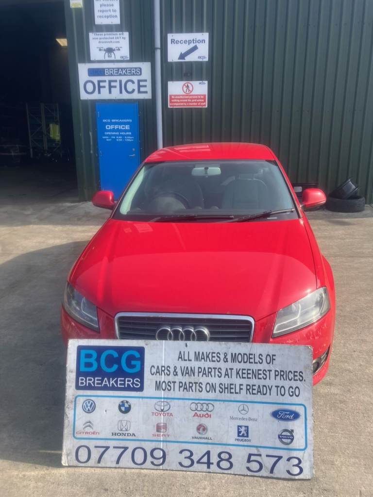 2012 audi a3 parts breaking 