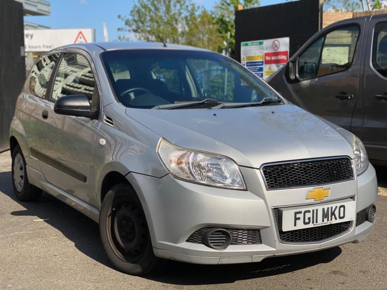 2011 Chevrolet Aveo 1.2 S Euro 4 3dr HATCHBACK Petrol Manual