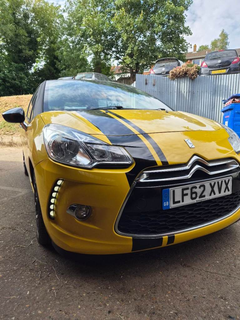 Citroen, DS3, Hatchback, 2012, Manual, 1560 (cc), 3 doors