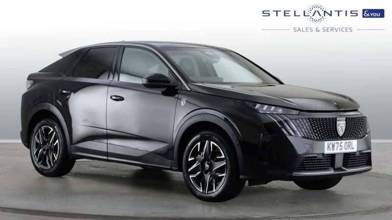 2025 Peugeot 3008 1.2 GT SUV 5dr Petrol Hybrid e-DSC6 Euro 6 (s/s) (145 ps) SUV Hybrid Automatic
