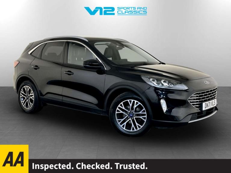 2021 Ford Kuga 1.5 EcoBlue Titanium Edition Auto Euro 6 (s/s) 5dr SUV Diesel Automatic