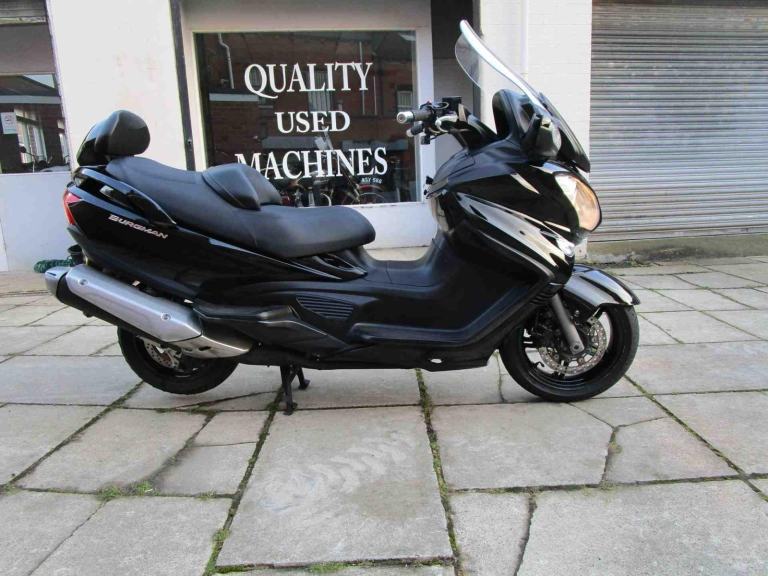SUZUKI AN650 ZL3 BURGMAN EXECUTIVE MOTORCYCLE