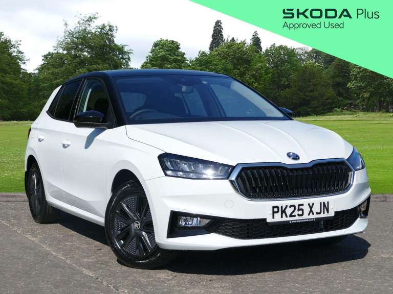 2025 Skoda Fabia 1.0 TSI Design Edition DSG Euro 6 (s/s) 5dr HATCHBACK Petrol Automatic