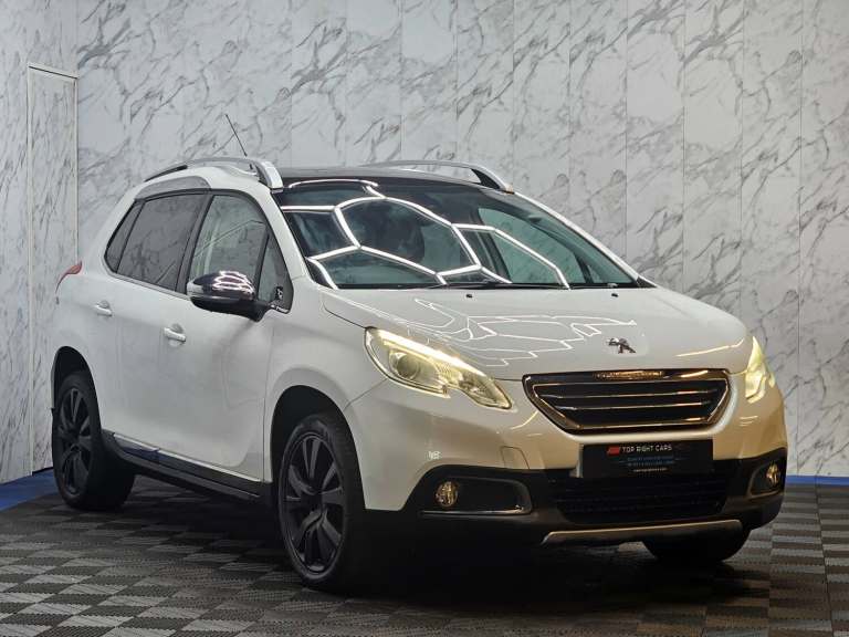 2014 Peugeot 2008 1.6 VTi Feline SUV 5dr (Calima) (120 ps) Petrol Manual HATCHBACK Petrol Manual