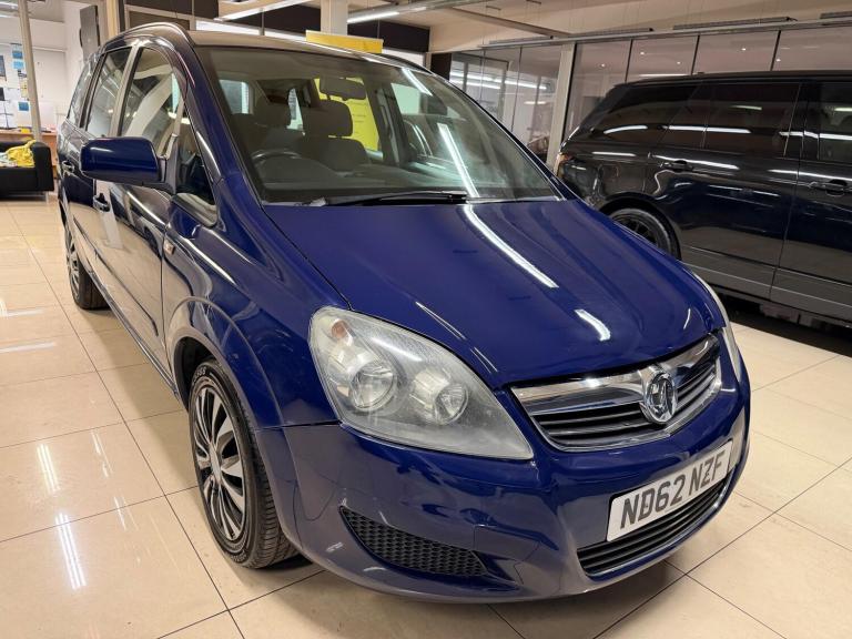 2012 Vauxhall Zafira 1.6i [115] Exclusiv 5dr MPV PETROL Manual