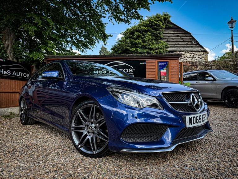 MERCEDES-BENZ E CLASS 2.1 E220d AMG Line Edition G-Tronic+ Euro 6 (s/s) 2dr 2016