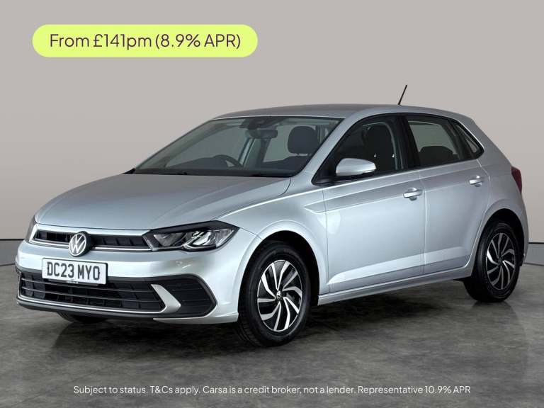 2023 Volkswagen Polo 1.0 TSI Life Hatchback 5dr Petrol Manual Euro 6 (s/s) (95 ps) - SAT NAV - B ...