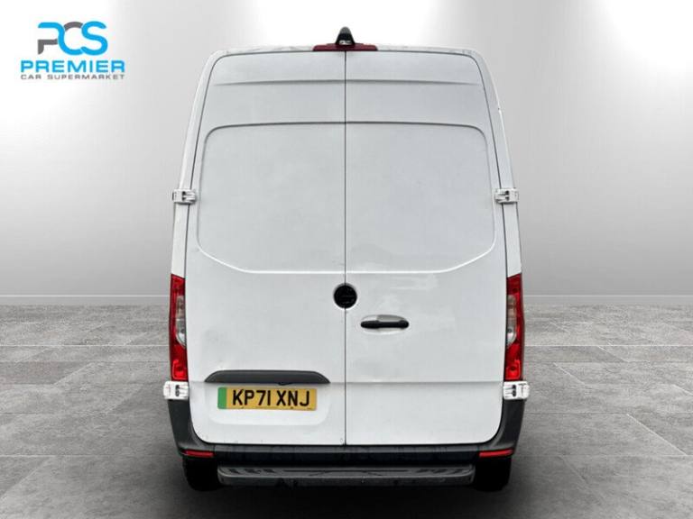 2021 Mercedes-Benz Sprinter 85kW 55kWh Progressive Van Auto [80kW Charger] PANEL VAN ELECTRIC Aut...