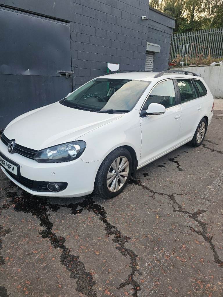 Volkswagen, GOLF, Estate, 2012, Manual, 1598 (cc), 5 doors