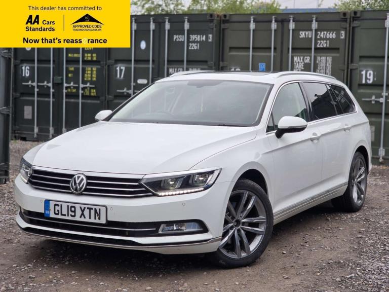 2019 Volkswagen Passat 2.0 TDI GT Estate 5dr Diesel DSG Euro 6 (s/s) (150 ps) Estate Diesel Autom...