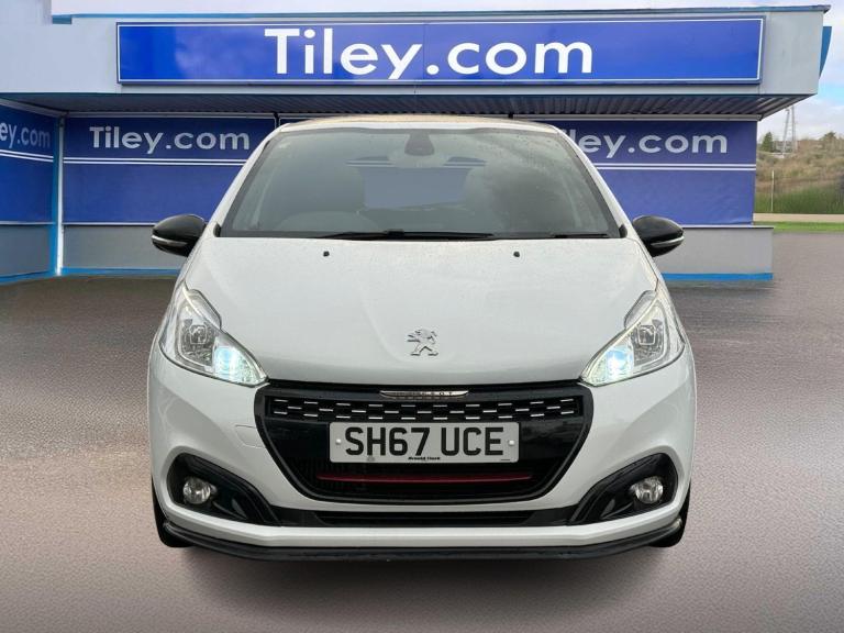 2017 Peugeot 208 1.6 THP GTi Prestige 3dr HATCHBACK PETROL Manual