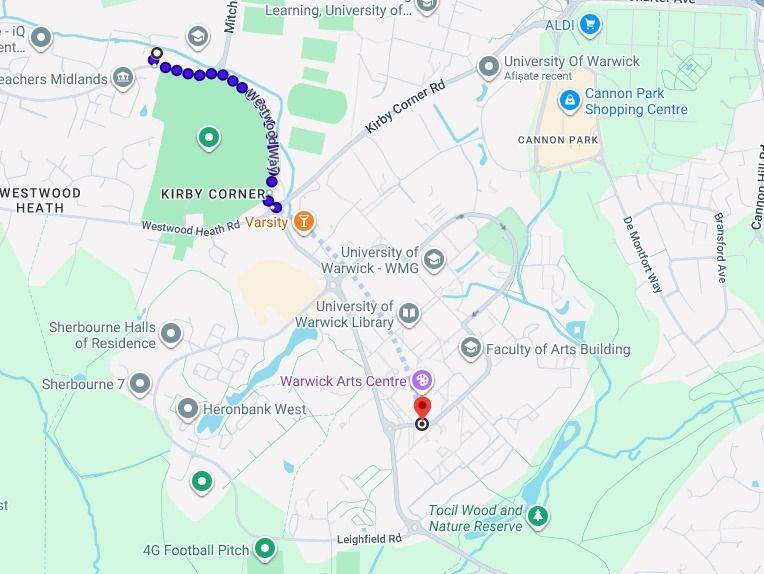 URGENT - Student Takeover SR The Oaks Uni of Warwick