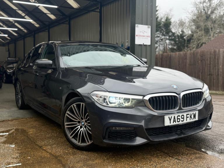 2019 BMW 5 Series 520d M Sport 4dr Auto SALOON Diesel Semi Automatic