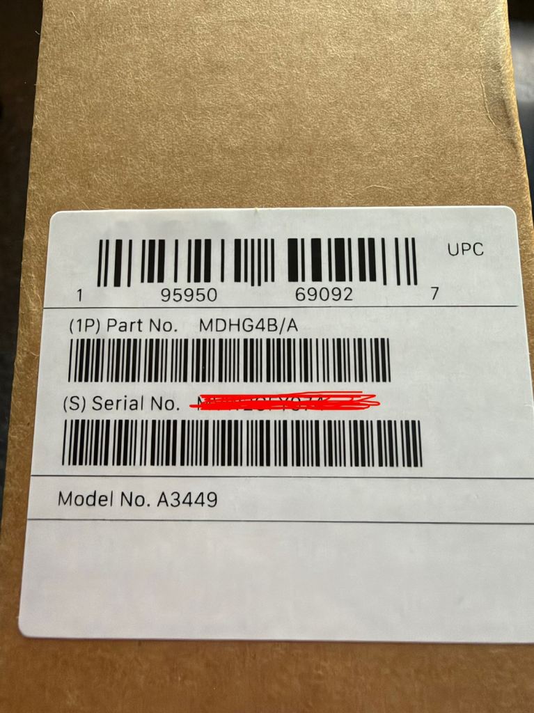 Brand New Apple MacBook Air 13” M5 24GB Ram 1TB SSD 