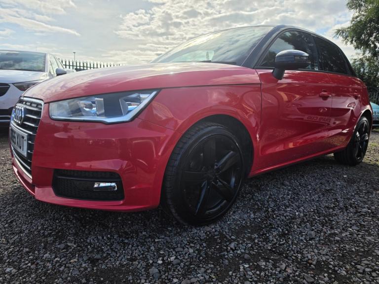 2016 Audi A1 1.4 TFSI Sport 5dr HATCHBACK Petrol Manual
