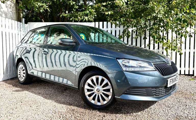 CAN'T GET CREDIT? CALL US! Skoda Fabia Estate 1.0 TSI S (s/s), Manual -  £199 DEPOSIT, £66 PER WEEK