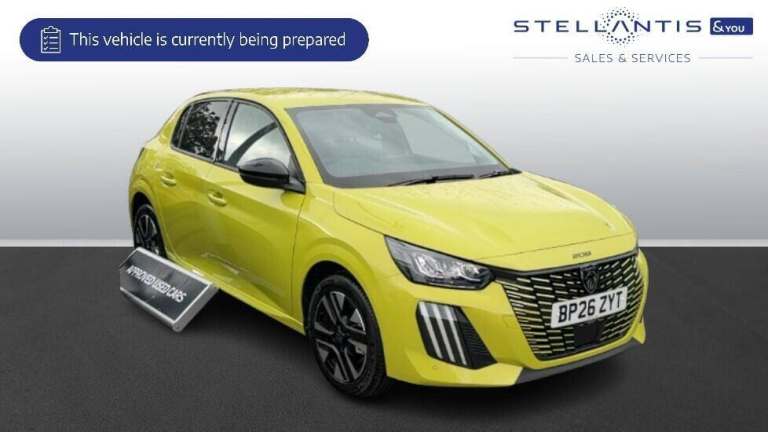 2026 Peugeot 208 1.2 Allure Hatchback 5dr Petrol Hybrid e-DSC6 Euro 6 (s/s) (110 ps) Hatchback Hy...