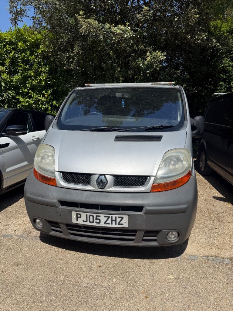 Renault, TRAFIC, Panel Van, 2005, Manual, 1870 (cc)