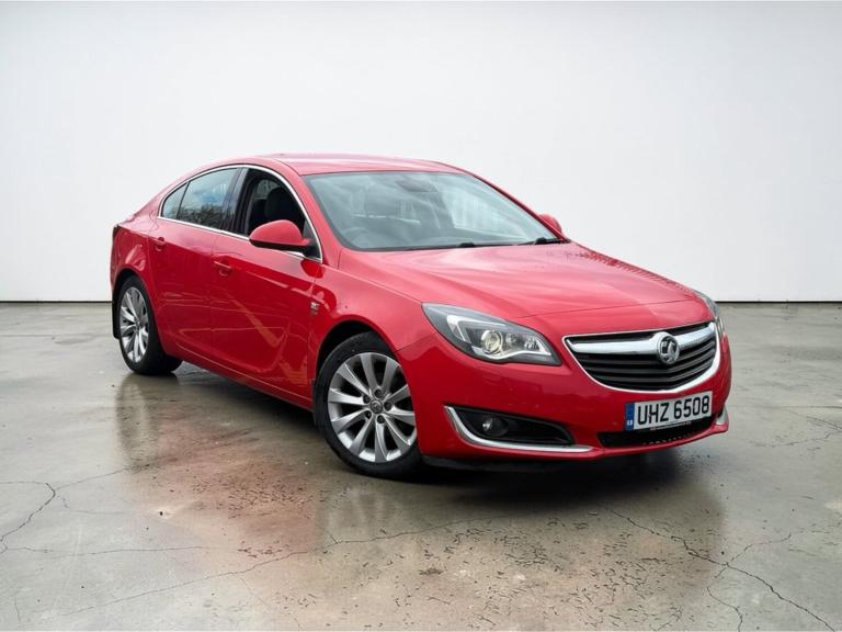 2016 Vauxhall Insignia 1.6 CDTi ecoFLEX Elite Nav 5dr [Start Stop] HATCHBACK DIESEL Manual