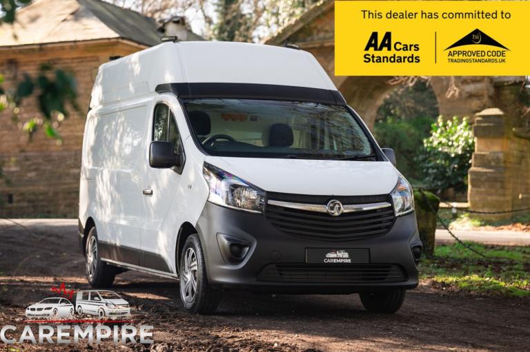 VAUXHALL VIVARO 1.6 CDTi 2900 BiTurbo ecoTEC 2019