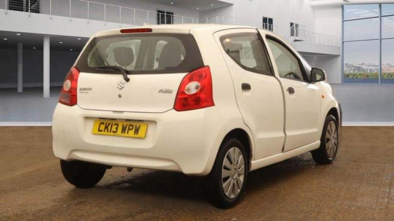 2013 Suzuki Alto 1.0 SZ 5dr HATCHBACK PETROL Manual