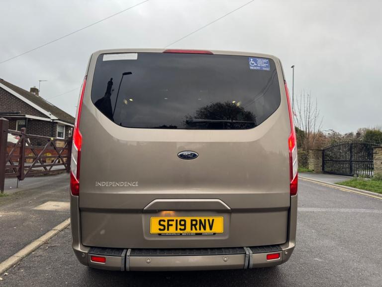 2019 Ford Tourneo Custom 2019 FORD TOURNEO CUSTOM 2.0 ECOBLUE 320 TITANIUM L1 AUTO EURO 6 MPV Die...