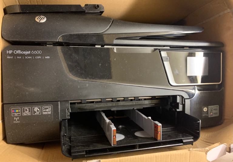 Hp office jet 6600 printer 